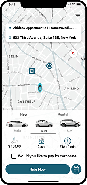 eber an app like uber