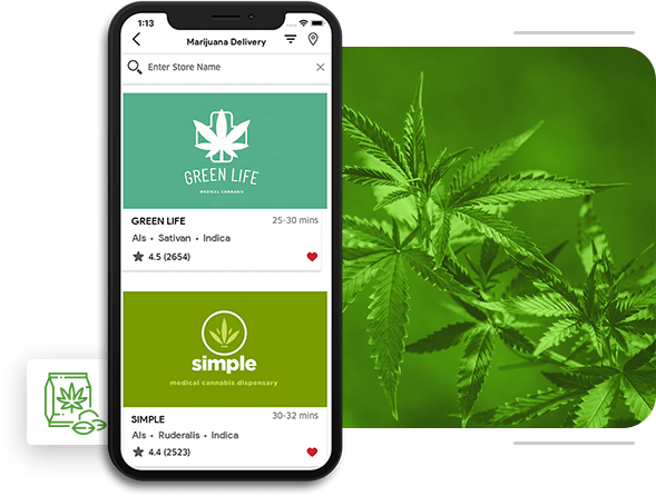 cannabis delivery management software for medical marijuana business holder