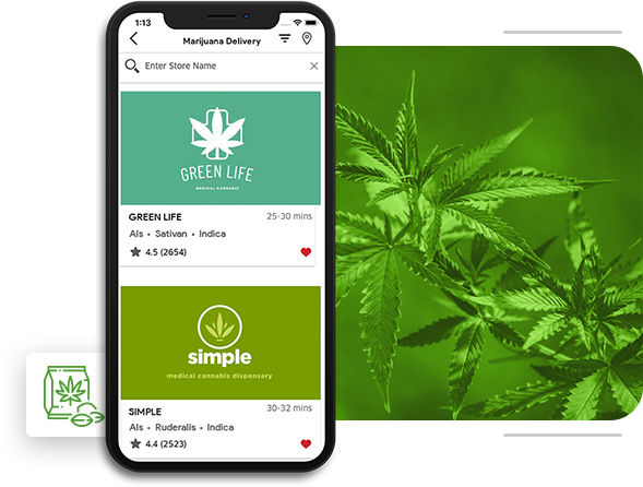 cannabis delivery software with POS