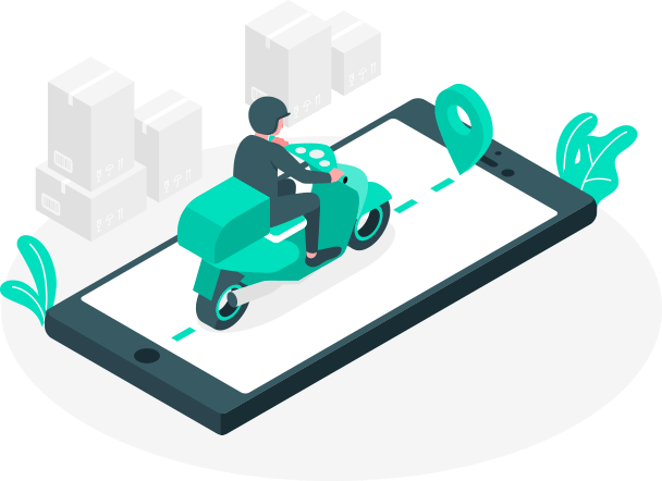 on demand delivery app builder