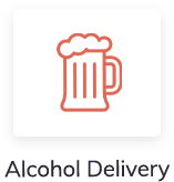 white label alcohol delivery app