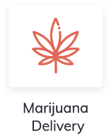 white label marijuana delivery app