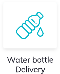 white label water bottled delivery app