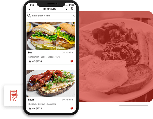 on demand food delivery app development company