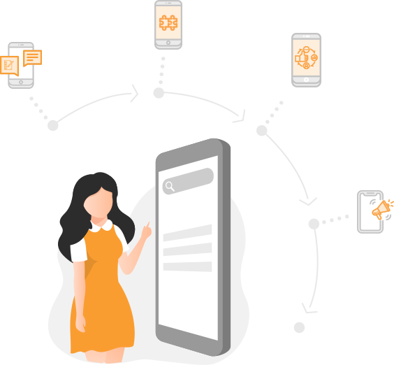 how fuel delivery app works