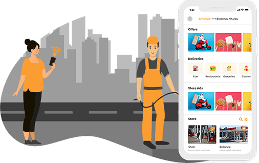 on demand fuel delivery app development company