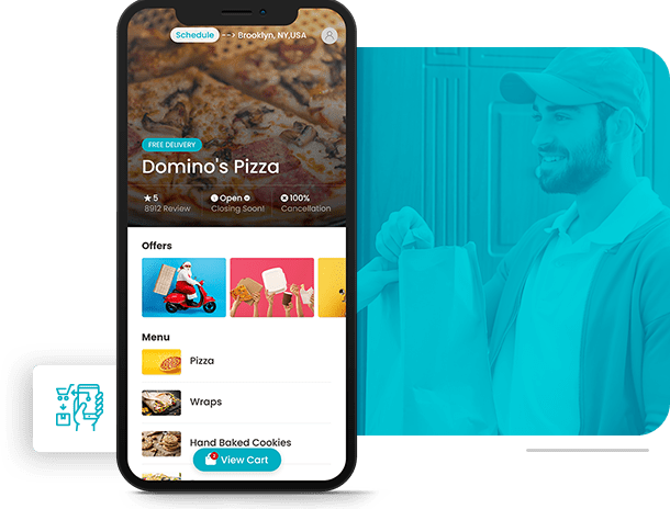 online food ordering system and delivery solution