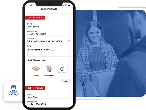on demand courier delivery app development company