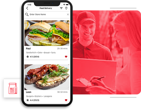 delivery software for restaurant