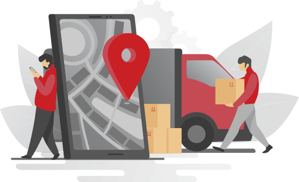 courier delivery service app