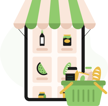 White label grocery delivery app