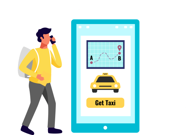 on demand taxi booking mobile application