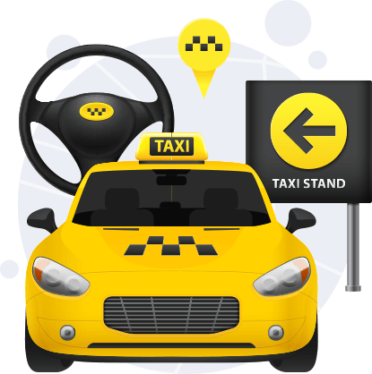 taxi booking app builder