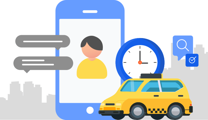 taxi app development