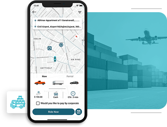 uber for logistics app for cargo business