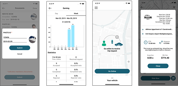 uber for logistics provider application