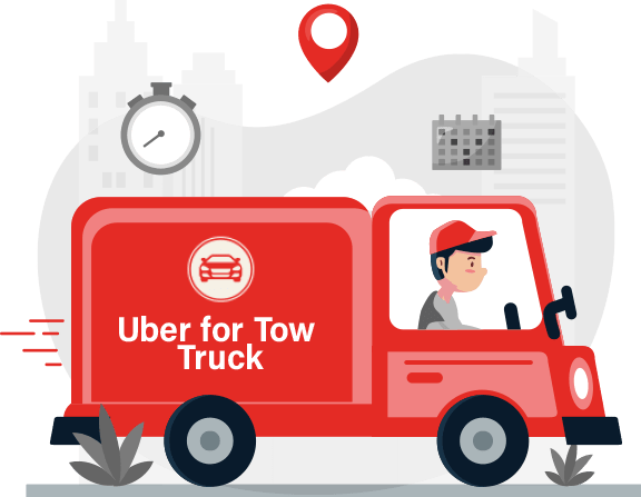 uber fod tow trucks app development