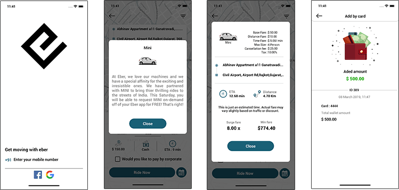 towber customer app