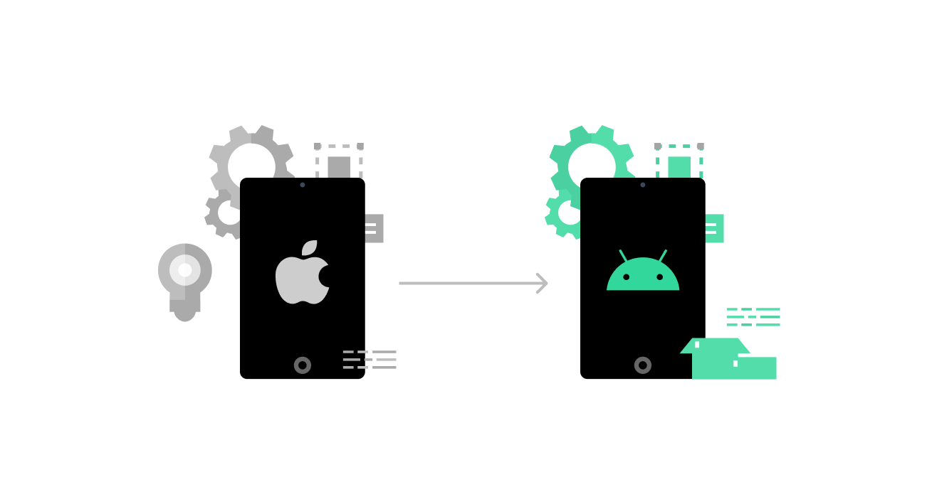 convert ios app to android