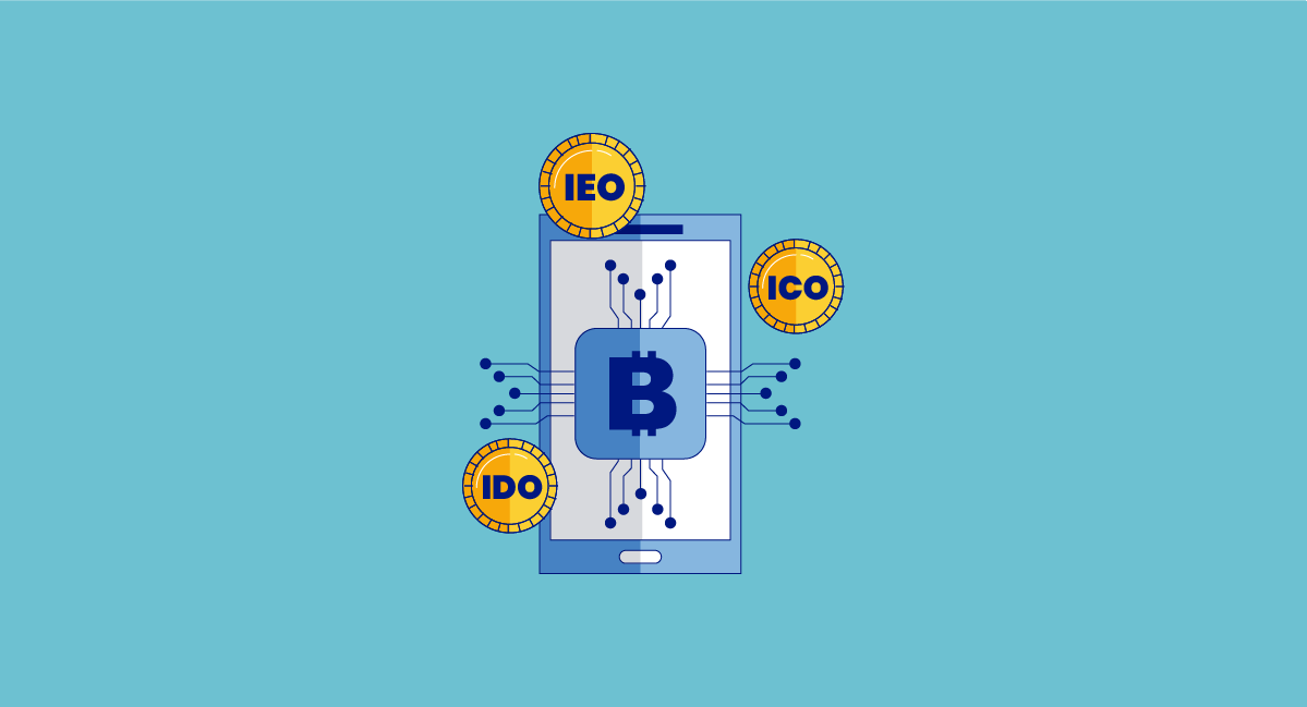 ICO vs IEO vs IDO know the difference