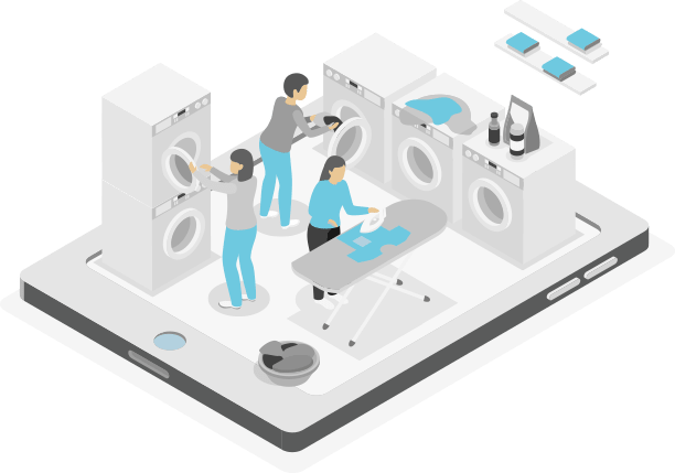 laundry and dry cleaning app development company