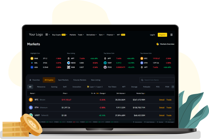 White Label Crypto Exchange Software