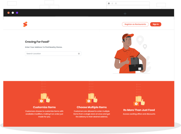 Esuper Gojek Clone Script Panel